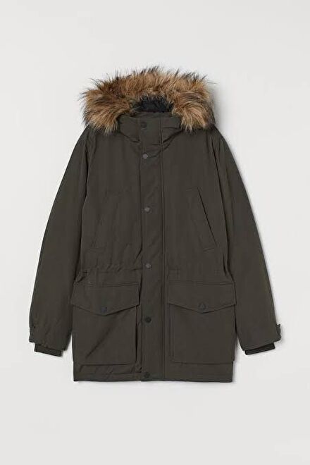 H&M haki mont