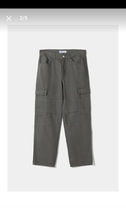 Bershka kargo pantolon 42 beden(32)