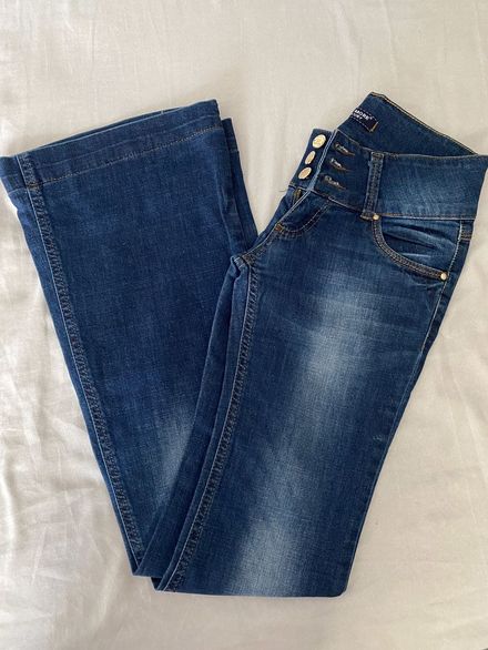 One More Luxury düşük bel jean