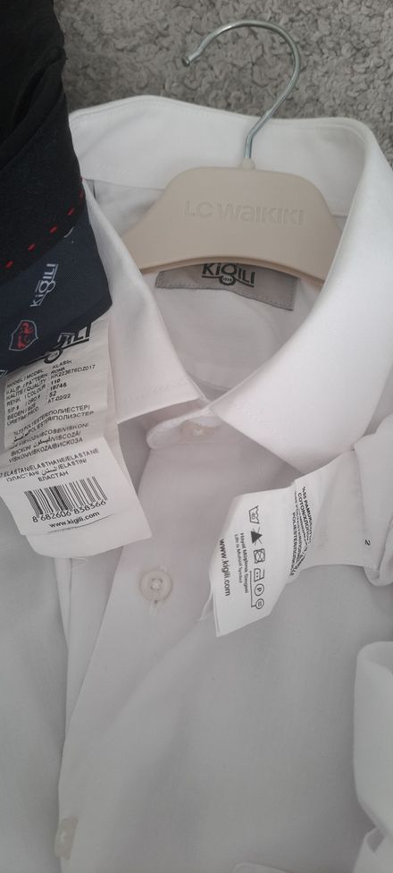 Kigılı gömlek pantolon 15/16 yaş