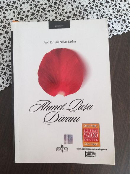 Ahmet Paşa Divanı- MEB baskısı