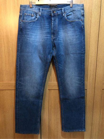 Massimo Dutti Erkek Taşlanmış Jean SIFIR
