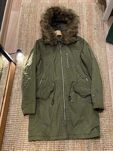 Pull and Bear parka kaban