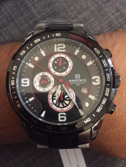 Naviforce Çelik Kordon Multifunction