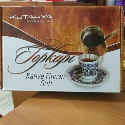 Kütahya Porselen Fincan Takımı