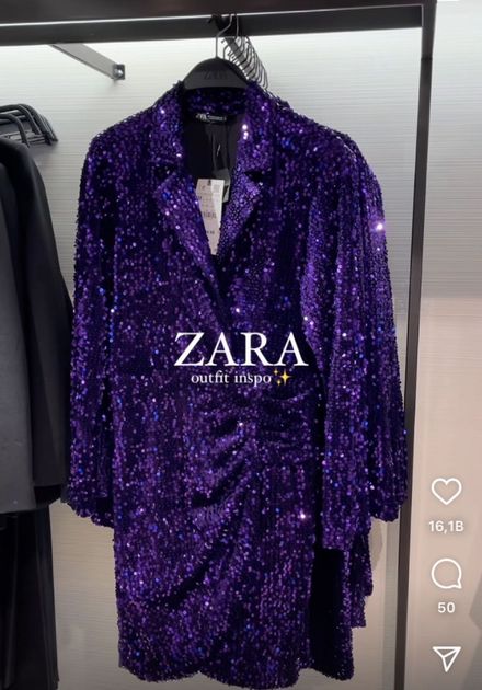 Payetli blazer elbise