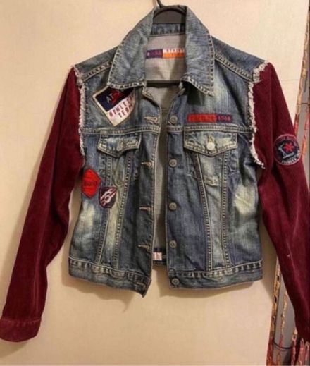 Little Big unisex vintage kot ceket