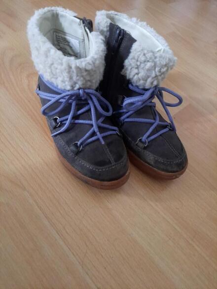 clarks suet bot. bilekleri pelus. Eu 30