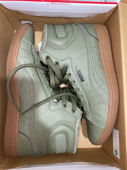 Puma bot 38 numara. Orjinaldir.