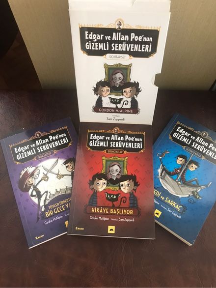 3 kitap set