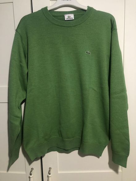 Lacoste erkek woolmark kazak. Orjinal