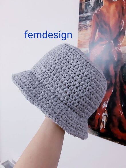 #erkek #örgü #bucket #şapka #yazlık #kot