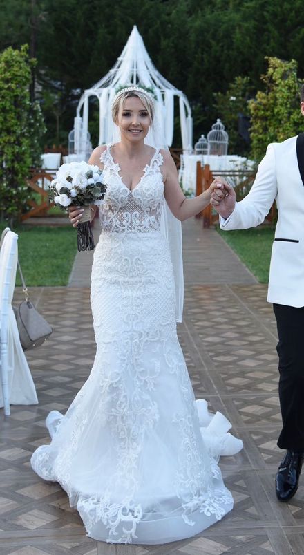 NS SPOSA Gelinlik