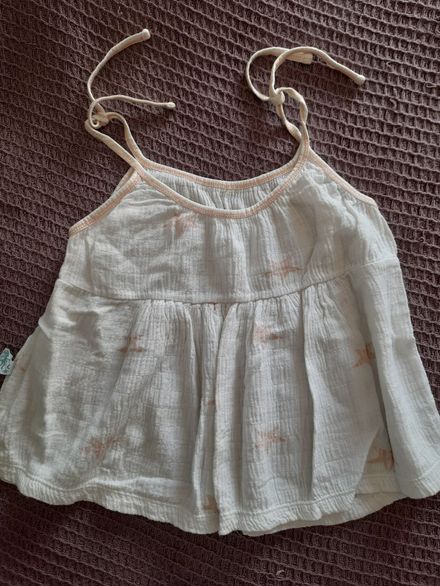 muslin plaj pançosu ve elbise