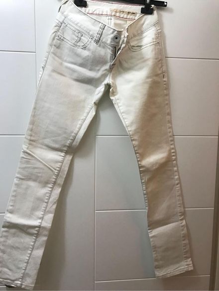 Beyaz XS / 34 DKNY Jean