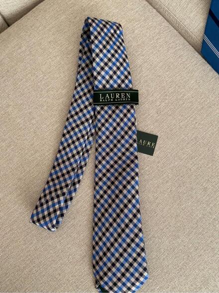 Ralph Lauren Kareli Kravat
