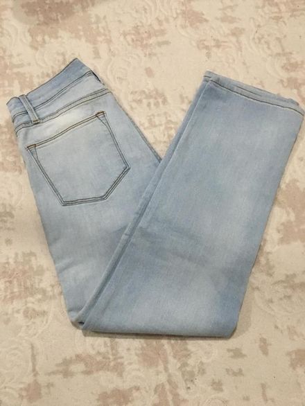 Frame Denim ,boru paça Jean pantolon
