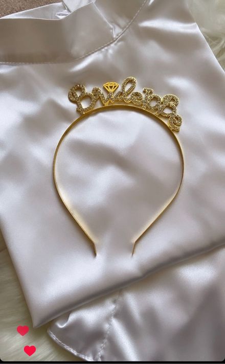 Bride taç