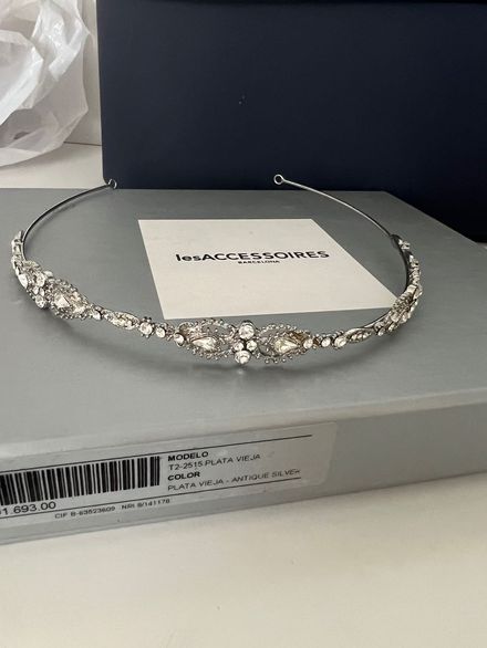 Pronovias gelin tacı