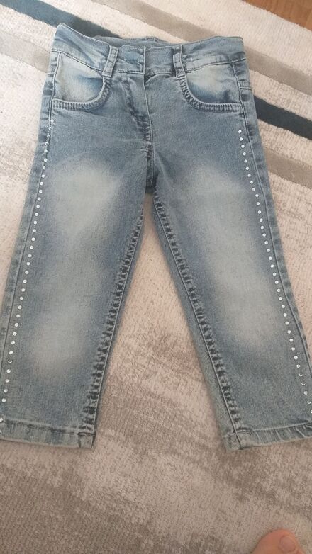 Yeni Kız Çocuk Kot Pantolon