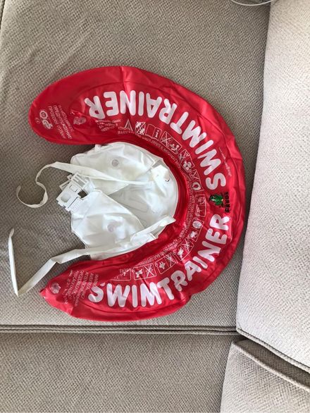 Swimtranier Simit 0-3 yaş kullanım