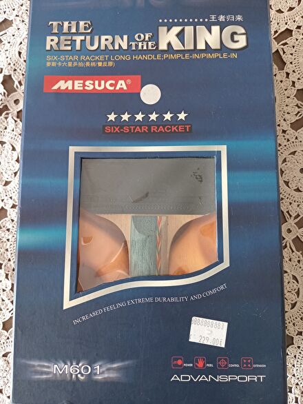 Mesuca Masa tenisi raketi