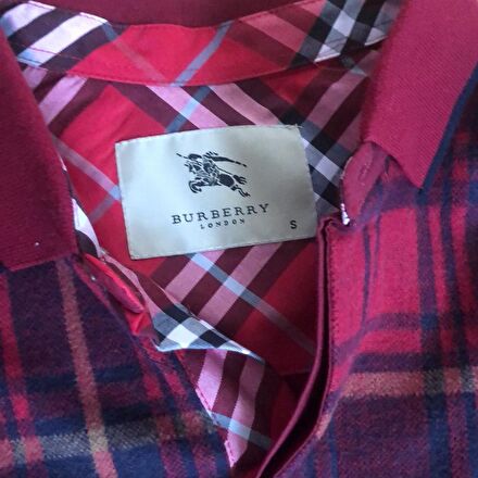 Burberry kazak %100 pamuk