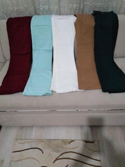 İspanyol paça 38 beden pantalon