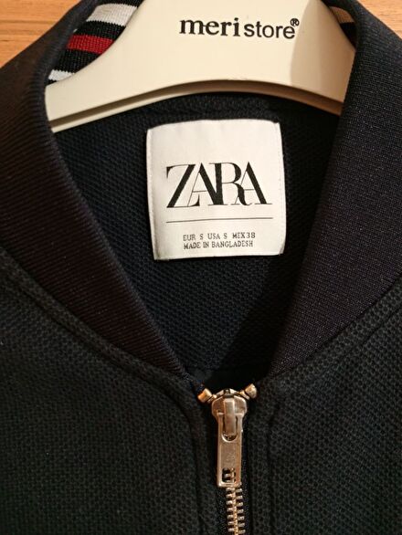 zara mevsimlik orjinal erkek ceket