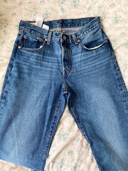 Orijinal levis 501 jean