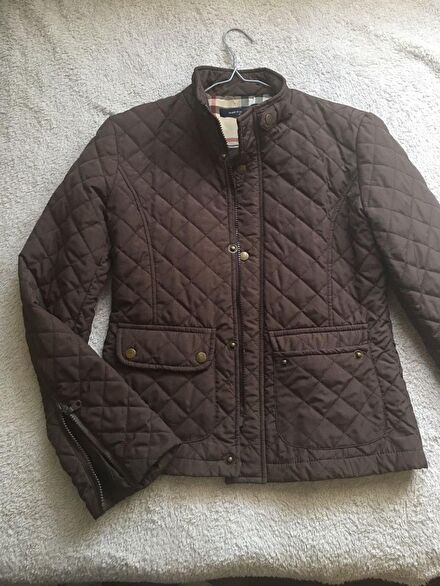 Burberry model Kapitone ceket