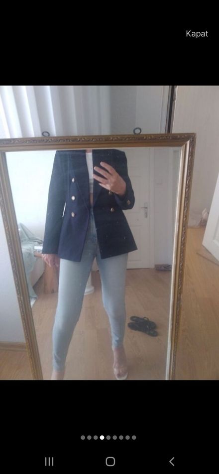 zara açik mavi skinny jean pantolon