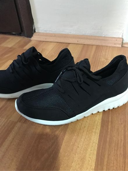 Siyah 40 Spor Ayakkabı