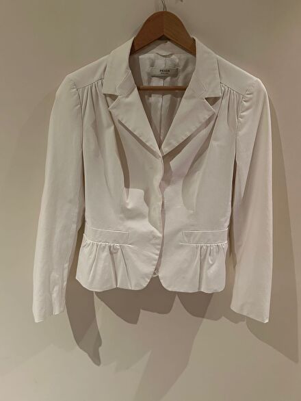 Prada beyaz blazer/ceket
