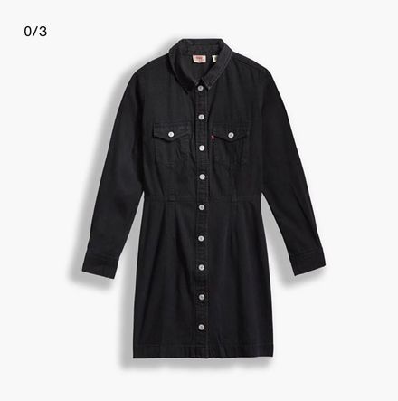 Levis jean elbise
