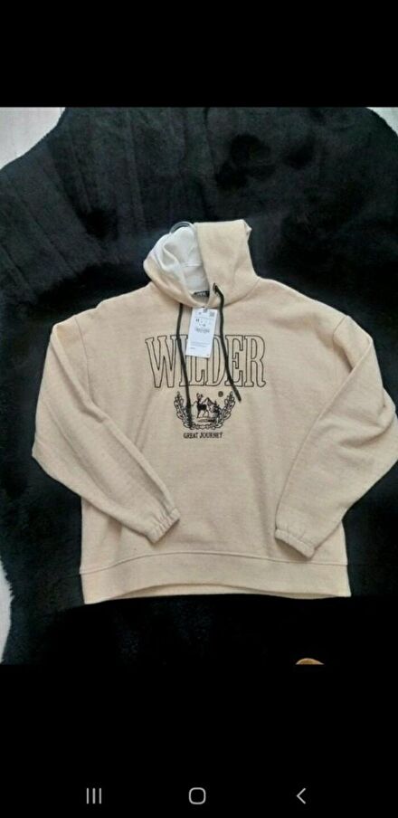 Zara sweatshirt