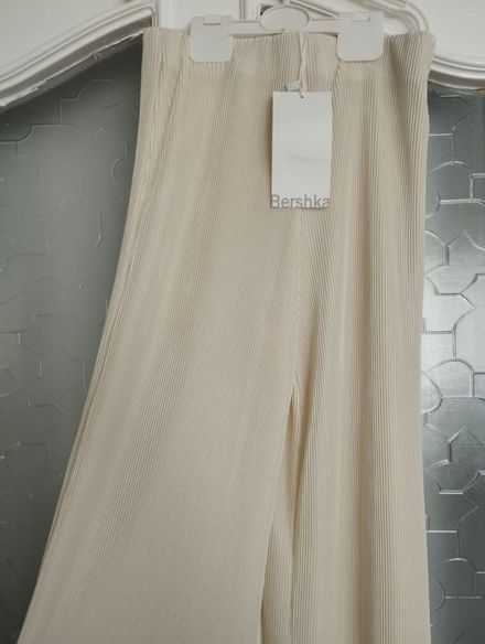 BERSHKA ORJİNAL ETİKETLİ PİLELİ TAYT