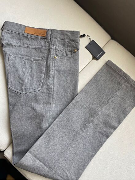 YVES SAİNT LAURENT JEAN KOT PANTOLON