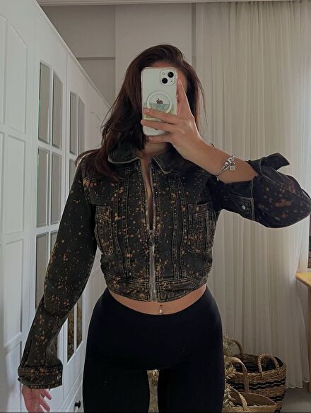 Guess Crop Ceket