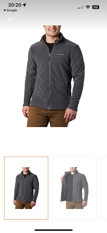 Columbia Polar İnce Erkek Mont XL