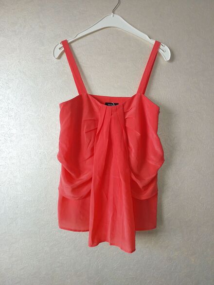 Max&co silk bluz