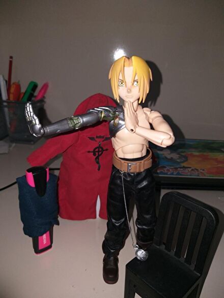 FullMetal Alcemist 1/6 Figür EdwardElric