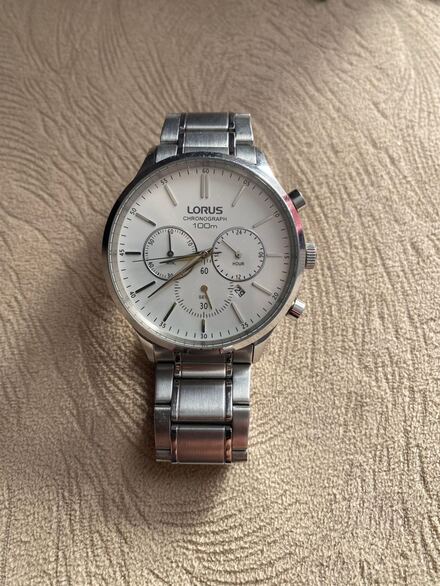 Lorus by Seiko Chronograph