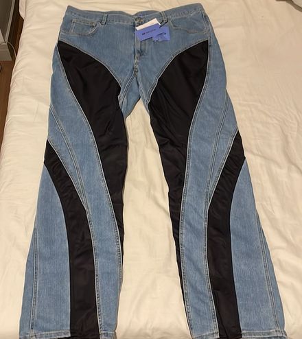 MUGLER H&M kot pantolon Sıfır Etiketli