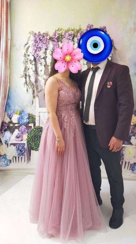 Nişan veya söz için abiye elbise