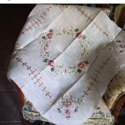 (88×88cm)#kurdeleişi örtü