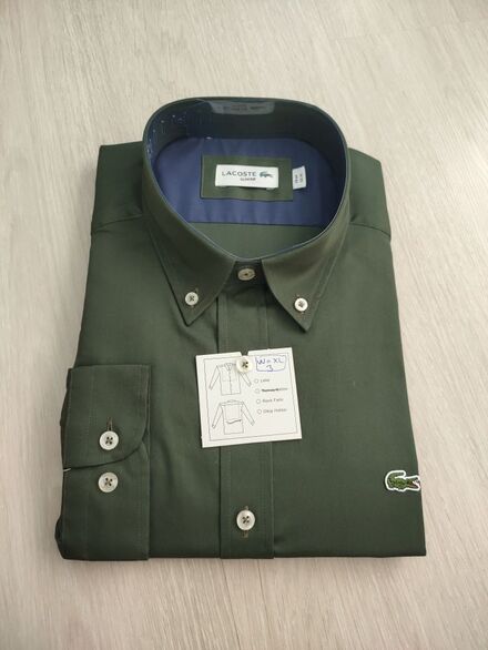 Lacoste defolu yazlık gömlek