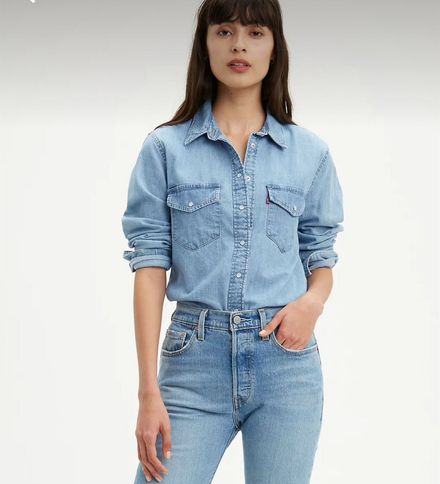 LEVI’S Kot Gömlek