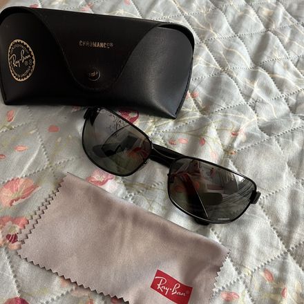 Ray-ban chromance erkek gözlük