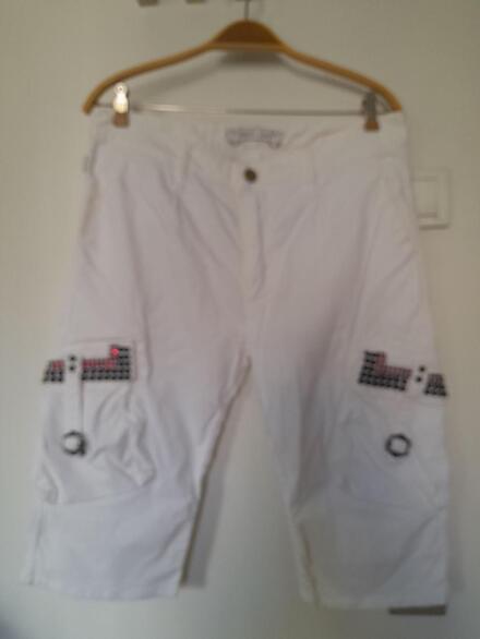 Erkek Robin's jean kisa pantolon